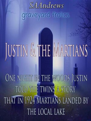 cover image of Justin & the Martians--Graveyard Frolics